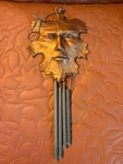 Beautiful Copper Leaf "spirit Of The Forest Oak" Wind Chime By Carson 1996. Fixed Price $34.99.