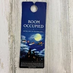 Disney World Peter Pan Wendy Tinker Bell Off To Neverland Hotel Door Hanger. Fixed Price $5.39.