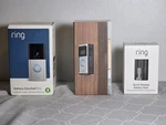 Ring Doorbell Pro Two Way Audio, 1536P, Extra Battery, Adhesive Mount. Fixed Price $250.00.