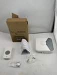 Newhouse Hardware Wireless Chime With Led Light & Push Button Wcmbrg White. Fixed Price $24.49.