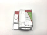 Utilitech Wireless Doorbell With Button 2 Chimes White Push. Fixed Price $24.94.