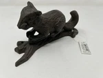 Cast Iron Squirrel Shaped Front Door Knocker Upper Deck Ltd X2653. Fixed Price $39.95.