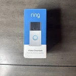 Ring Video Doorbell 2ND Generation 2023 1080P Hd Wifi Satin Nickel A1. Fixed Price $49.99.