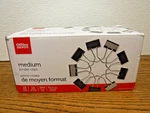 Office Depot Medium Black Binder Clips 1-1/4" Wide, 5/8" Capacity 144 Total. Fixed Price $10.00.