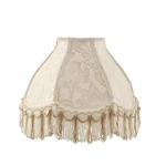 Aspen Creative 30346 Transitional Scallop Bell Shape Lamp Shade In Light Yell.... Fixed Price $75.85.
