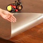 Etechmart Frosted Plastic Table Cover Protector Rectangle 24 X 36'', Thick Wa.... Fixed Price $32.58.