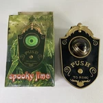 Halloween One Eye Doorbell "spooky Jime" Led Soundmaking Ornament. Fixed Price $14.99.