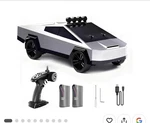 Remote Control Cyber Truck Rechargeable Rc Electric Vehicle With Led Lights. Fixed Price $35.00.