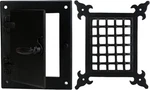 A29 Hardware Cast Iron Speakeasy Door Grill/grille With Medium, Medium-black. Fixed Price $58.98.