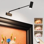 Pesuten Battery Operated Picture Light, Adjustable Length Wireless Art .... Fixed Price $73.88.