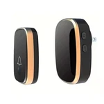 Luamb Wireless Doorbell, 1,000FT Range Loud Enough With 5 Volume Levels Black. Fixed Price $18.99.
