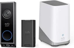 Eufy Security 2K Video Doorbell Camera E340 Full Hd Extra Battery Homebase S380. Fixed Price $259.99.
