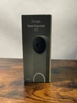 Google Nest Doorbell (wired, 3RD Gen) - 2K Video And Gemini. Fixed Price $89.00.