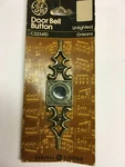 Nos Vintage 1976 Unlighted Door Bell Button C22341D Orleans Of 5. Fixed Price $16.00.