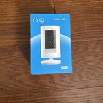 Ring Outdoor (stick Up Cam) Battery Operated White. Fixed Price $49.00.
