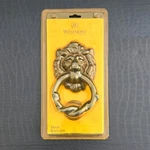 Westmore Classic Hardeware Lions Head Door Knocker New In Plastic. Fixed Price $25.98.