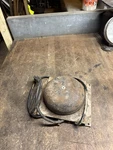 Vtg Gas Oil Service Station Pump Island Driveway Alarm Bell Ringer Balkamp Usa. Fixed Price $99.99.