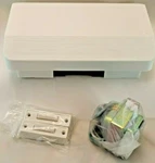 Double Entry Doorbell & Transformer, White, Front Back Chime 101-2-6. Fixed Price $12.50.