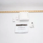 Defiant Wireless Plug-in Doorbell Kit W/ Push Button White 18000015. Fixed Price $15.00.