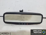 Oem 2010 Gmc Acadia 3.6L Auto Dim Rear View Mirror Onstar Camera Lcd Screen. Fixed Price $99.99.
