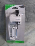 National Hardware Push Button Door Latch White V1316 N213-074 1-3/4" New. Fixed Price $8.79.