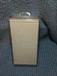 Battery Operated Door Chime Single Entry White 2 Note Ding Dong Sound New Cb. Fixed Price $6.43.