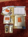Hampton Bay Wireless Wired Doorbell Lot Parts. Fixed Price $13.95.