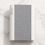 Ring (2ND Gen) Fi Wireless Plug-in Door Chime, White/gray. Fixed Price $17.99.