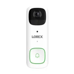 Lorex 2K Battery Video Doorbell Color Night Vision Way Talk (white). Fixed Price $199.99.