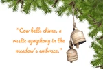 Jingle Bells: Festive Harmony Of Christmas 4IN=6 , 5IN=6 (set 12). Fixed Price $199.00.
