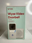 Wyze Video Doorbell Chime Hardwired IP65 Weatherproof Night Vision Two-way Audio. Fixed Price $44.99.