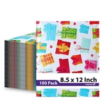 Fosmon 100 Pack 8.5 X 12 Lightweight Bubble Padded Shipping Envelopes Bag. Fixed Price $65.99.