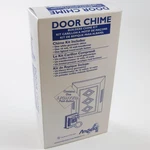 Angelo 76210 Builders White Door Chime Kit, Lighted Button, Includes Transformer. Fixed Price $14.99.