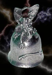 Dragon Design Guardian Bell Motorcycle Ride Keychain. Fixed Price $17.91.
