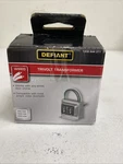 Defiant Wired Doorbell Tri-volt 120V Transformer 18000045 New. Fixed Price $12.59.