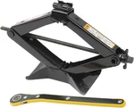 Scissor Jack Ton 6614LB Heavy Duty Car Lifting Hand Crank 3.93-17.3IN. Fixed Price $50.59.