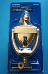Everbilt Door Knocker Bright Brass Finish Classic Look 5/16 Open Package. Fixed Price $9.97.