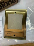 Nutone IS-70AB Intercom Door Speaker IS-65 Antique Brass (no Push-button). Fixed Price $150.00.