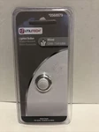 Utilitech Wired Lighted Button Nickel Finish Part #0568979 Brand New Box. Fixed Price $9.99.