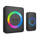 Tecknet Wireless Doorbells For Home, IP65 Waterproof 1,300FT 120DB. Fixed Price $17.17.