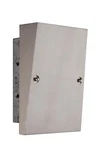 Used Craftmade Lighting ICH1725-BNK Chimes Recessed Wedge 6.25 Inches. Fixed Price $71.76.