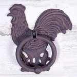 Cast Iron Rooster Chicken Heavy Solid Rustic Farmhouse. Fixed Price $21.29.