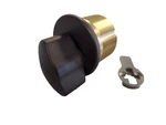 Gms M100T10BAT Thumb Turn Dark Bronze Finish 1" Mortise Lock Cylinder. Fixed Price $10.95.