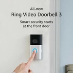 Ring Doorbell 3 1080P Hd Video, Improved Motion Detection, Easy Install. Fixed Price $299.94.