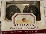 Baldwin Estate Premium 1-1/8" Single Cylinder Deadbolt 8231-112 Venetian Bronze. Fixed Price $77.67.