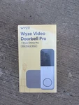 (new) Wyze Video Doorbell Pro + Chime Wired Wire-free Camera. Fixed Price $64.99.
