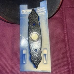 Vintage Nutone Black Lighted Push Button For Doorbell Chime New Open Package. Fixed Price $12.99.