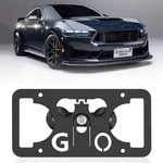 Front Bumper License Plate Mount Compatible With Ford Mustang 2015-2023, No D.... Fixed Price $91.00.