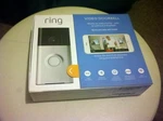 Ring Video Doorbell Wi-fi Weather Resistant New Sealed Box. Fixed Price $250.00.