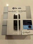 Swann Buddy Video Doorbell, Piece Set Hd 32G Black Chime Record. Fixed Price $99.99.